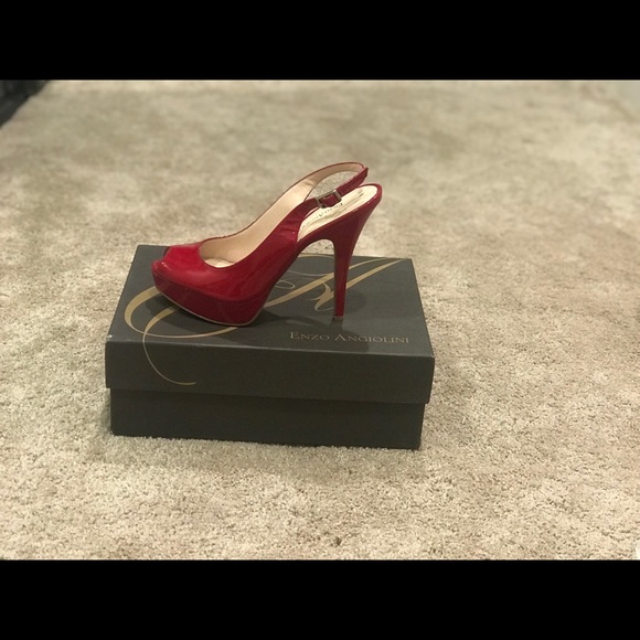 Enzo Angiolini Starlite Platform Pumps - Picture 4 of 6